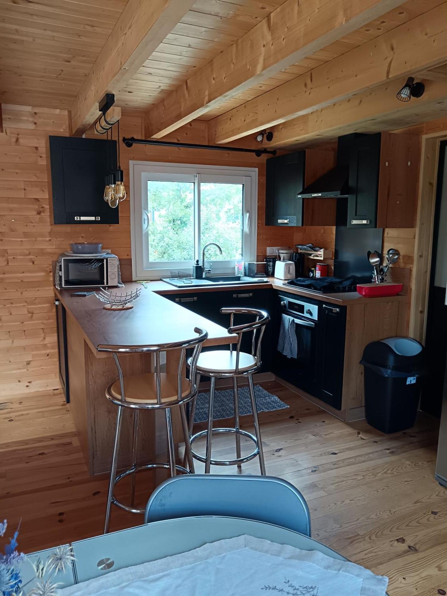 Chalet 50M2 Climatise Montjoyer Bagian luar foto